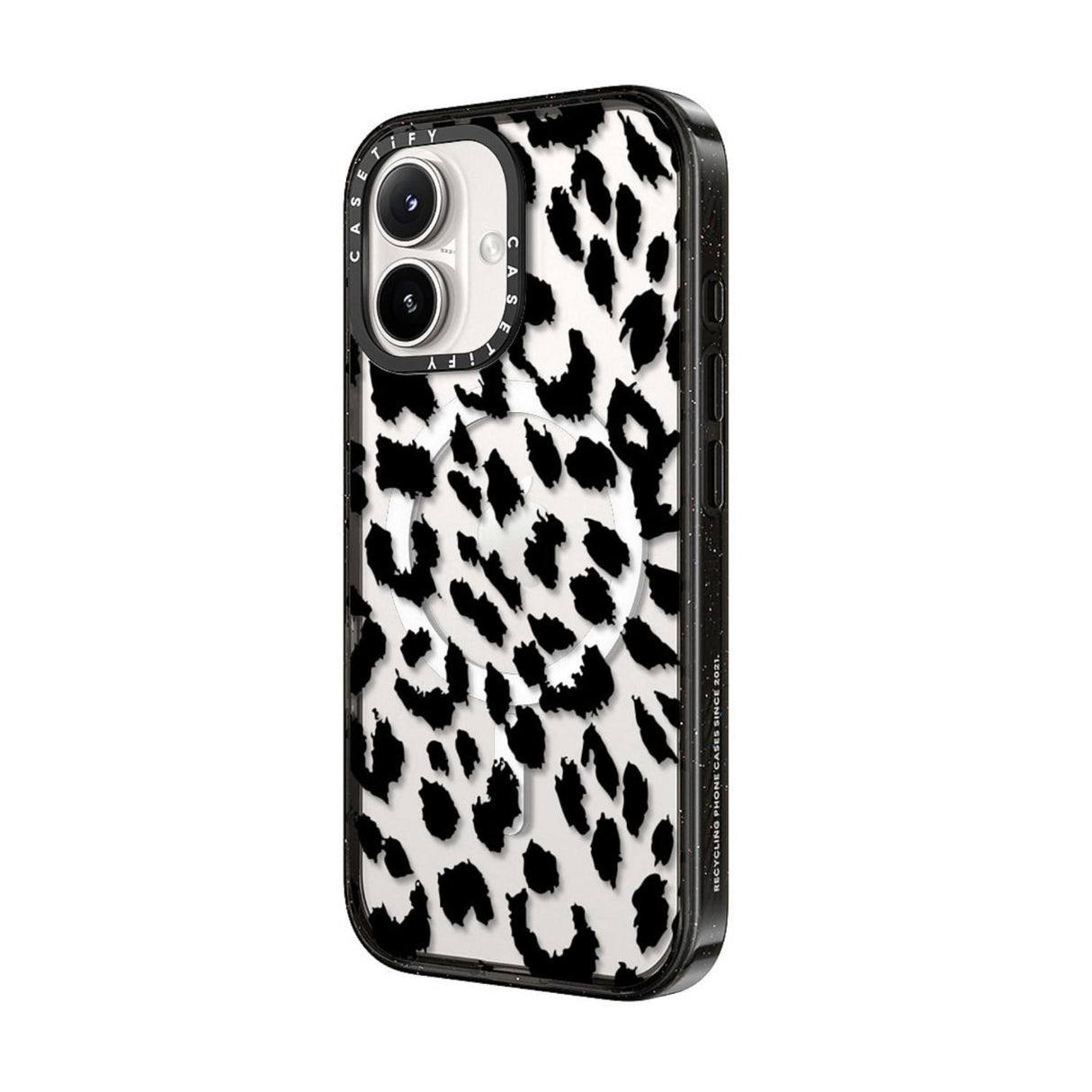 Funda CASETiFY Lacie Leopard para iPhone 16 Plus