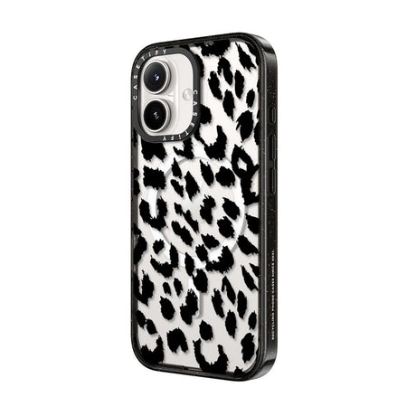 Funda CASETiFY Lacie Leopard para iPhone 16 Plus