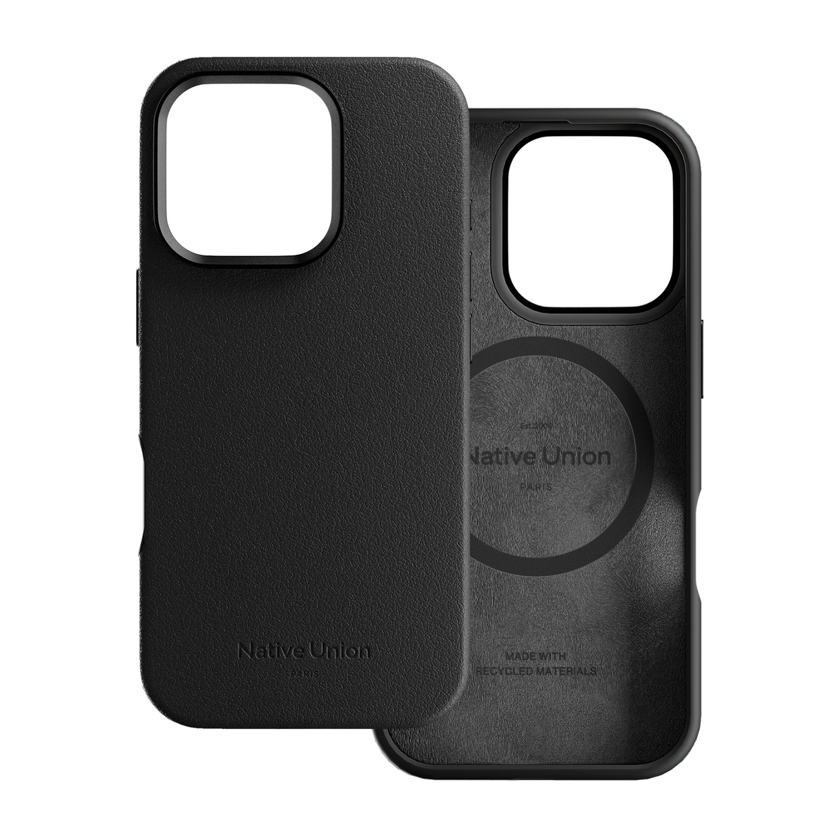 Funda Native Union Active Negro para iPhone 16 Pro