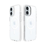 Funda Prodigee Magneteek para iPhone 16 Plus Blanco