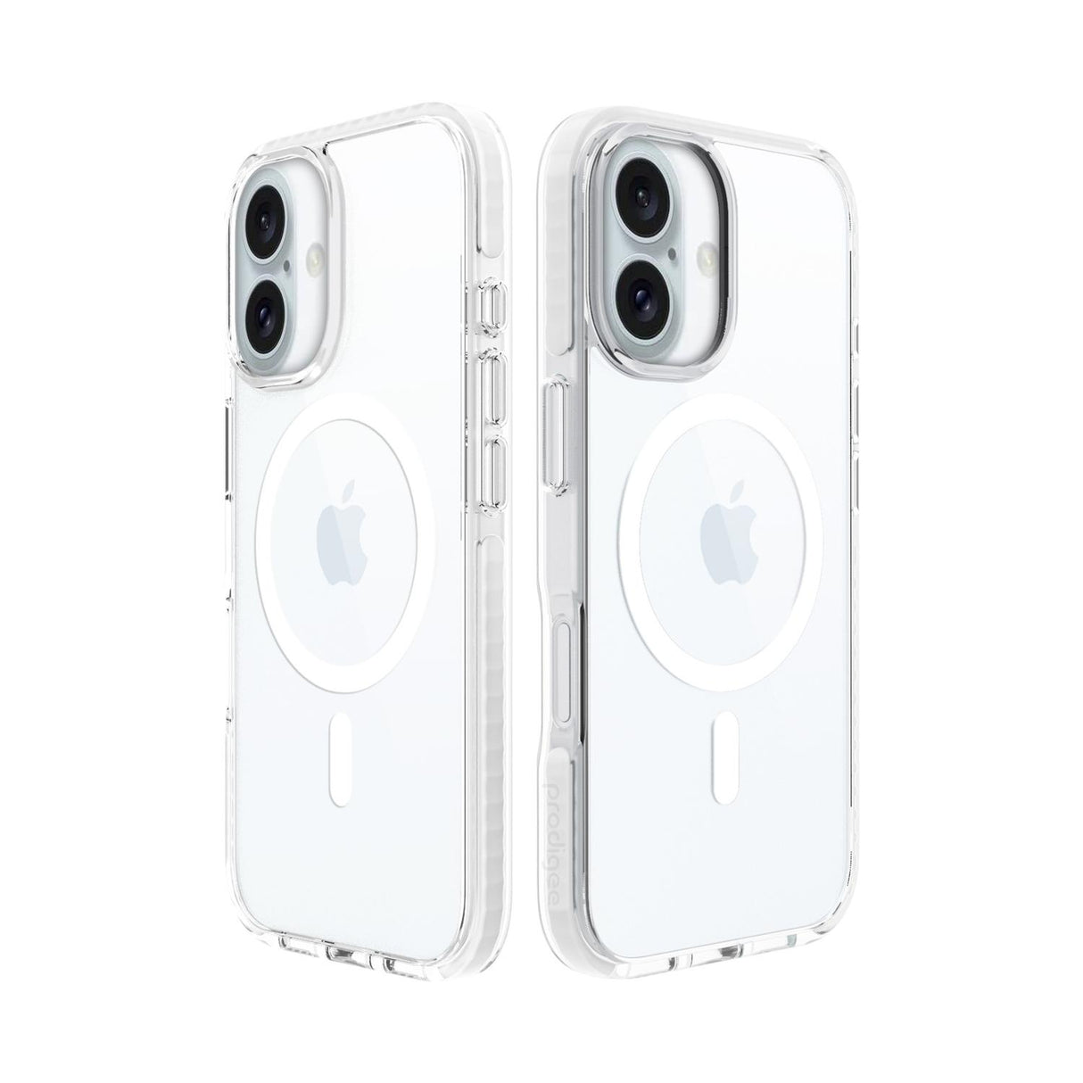 Funda Prodigee Magneteek para iPhone 16 Plus Blanco