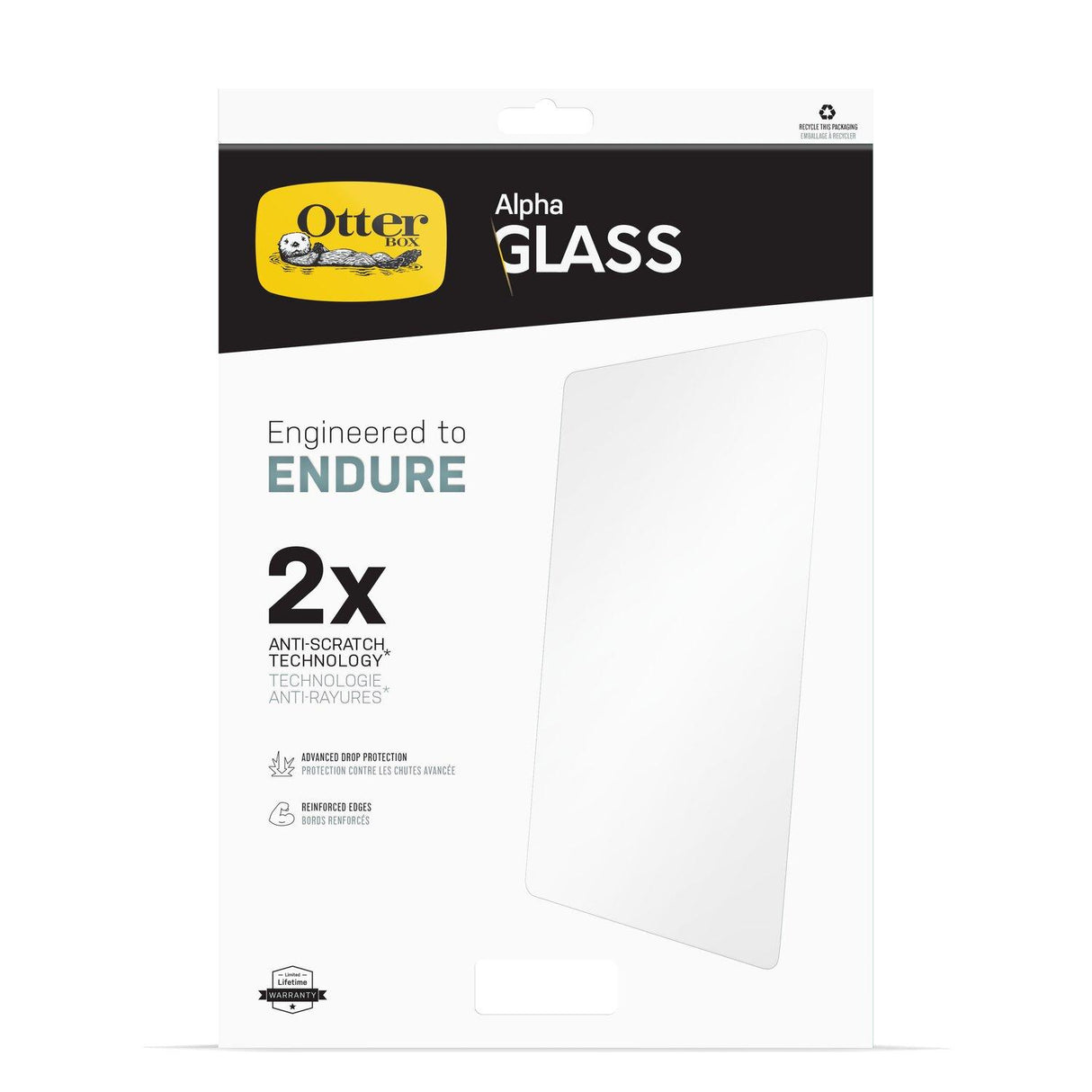 Alpha Glass Screen Protector for iPad 10th Generation - Clear