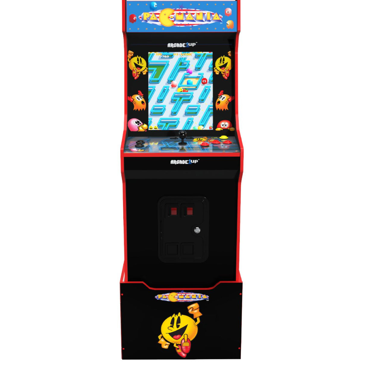 Pac-Mania Legacy 14-in-1 Wifi Arcade Machine