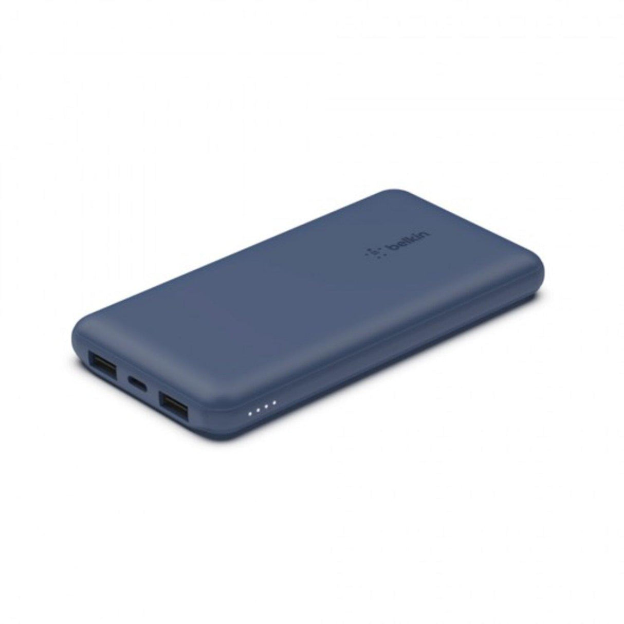 10K USB C &amp; A Portable Battery - Blue