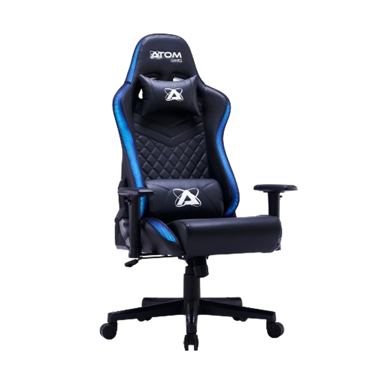 Silla Gamer Rgb Atom Games