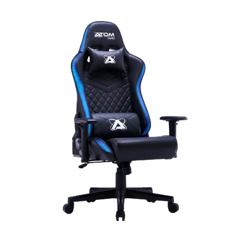 Silla Gamer Rgb Atom Games