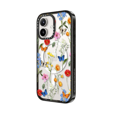 Funda CASETiFY Millenial Ditsy para iPhone 16