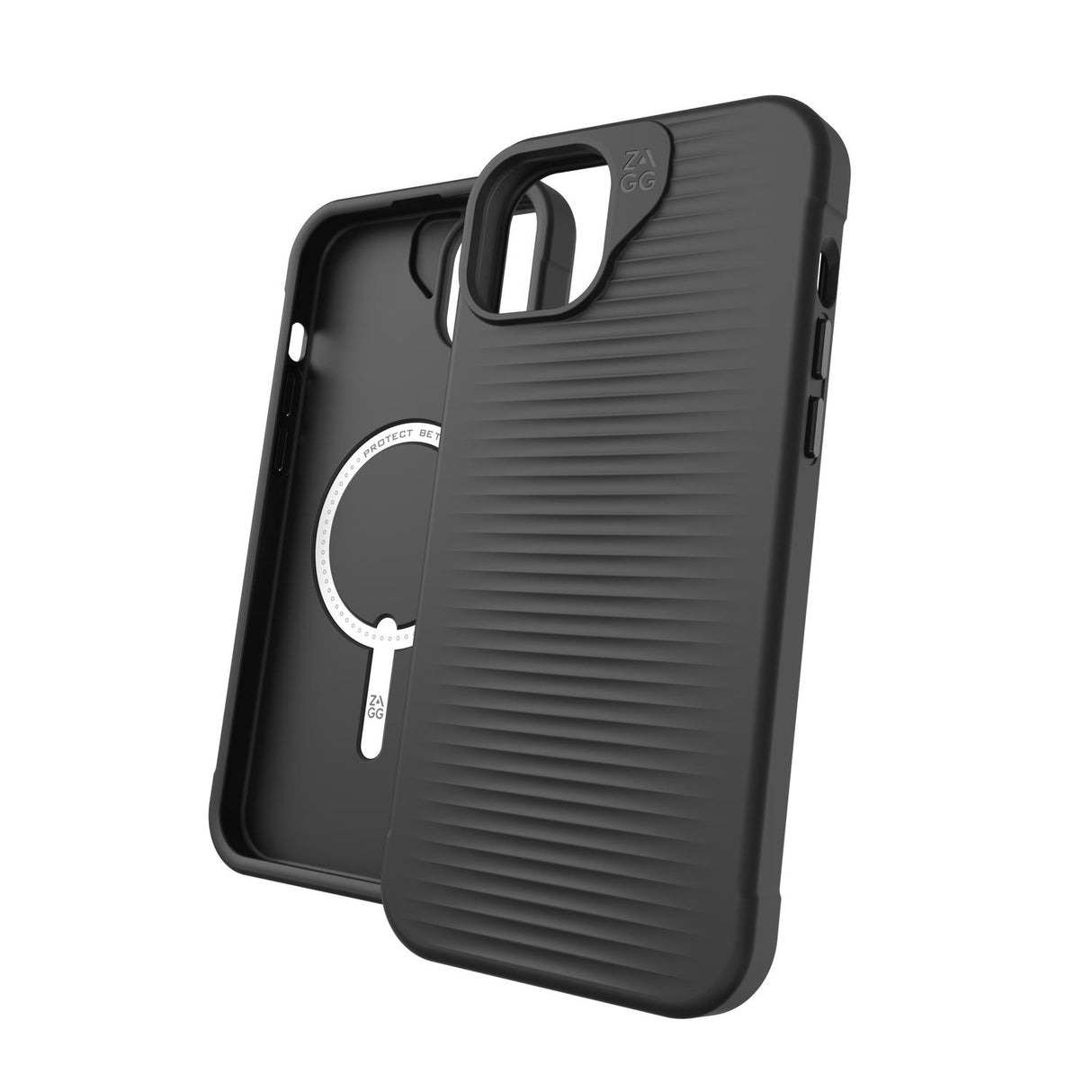 Luxe Snap PCR Case for iPhone 15 and 14 Plus