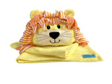 Children's towel in the shape of a lion, one size