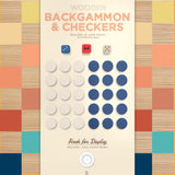 Backgammon and Checkers Double Game