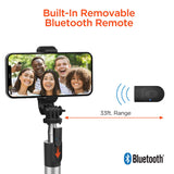 SnapShot Wireless Selfie Stick + Trípode