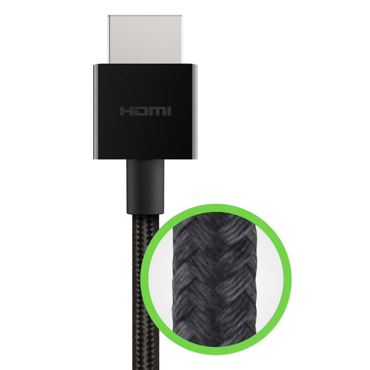 8K HDMI 2.1 Braided Cable