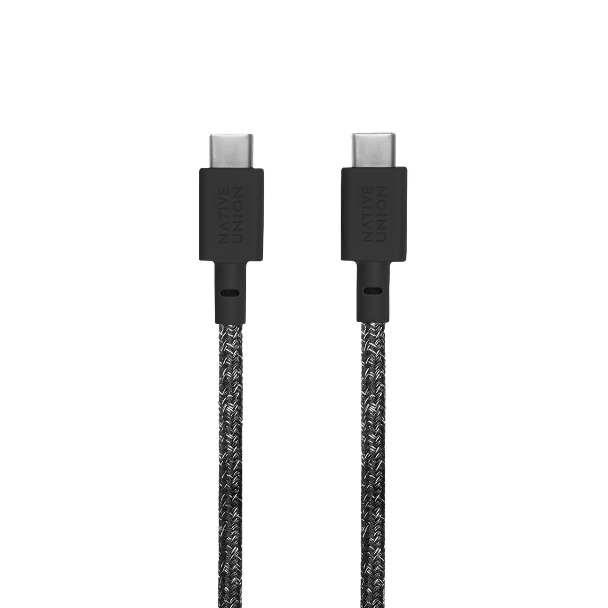 Bundle Cargador De Pared Y Fast De 30w Cable Usb C A C Negro NATIVE UNION