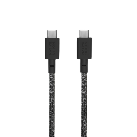 Bundle Cargador De Pared Y Fast De 30w Cable Usb C A C Negro NATIVE UNION