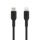 Cable Lightning a USB-C Boost Charge de 1m Negro - Belkin