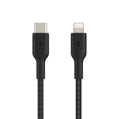 Lightning to USB-C Boost Charge Cable 1m Black - Belkin