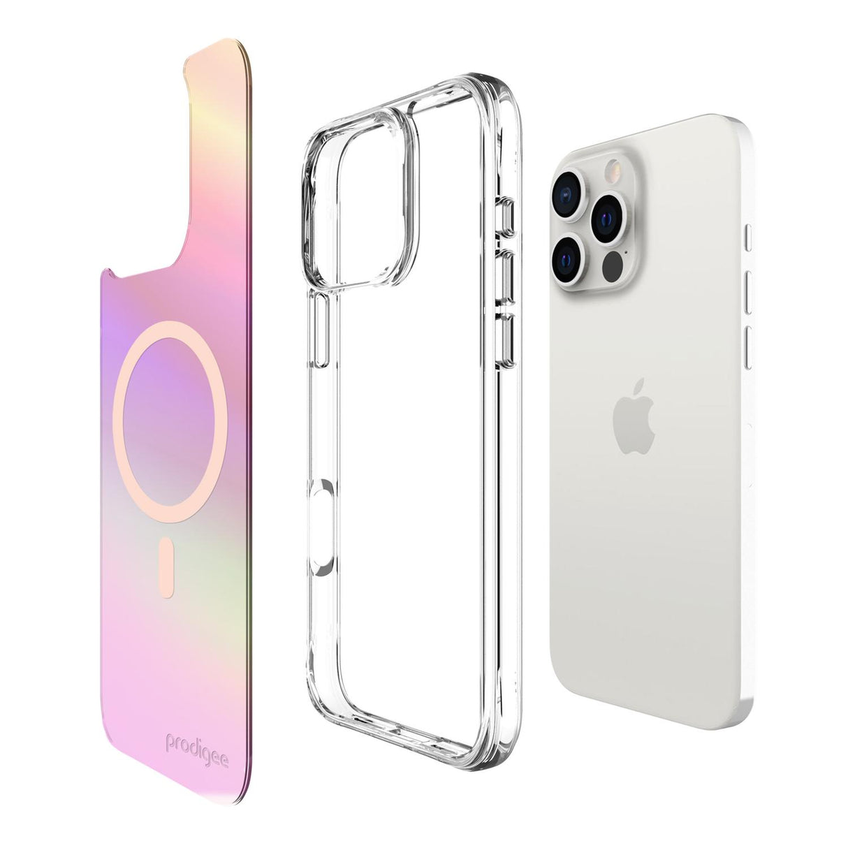 Funda Prodigee Glow para iPhone 16 Plus Rosa