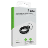 Soporte Seguro Apple para AirTag con llavero Negro - Belkin