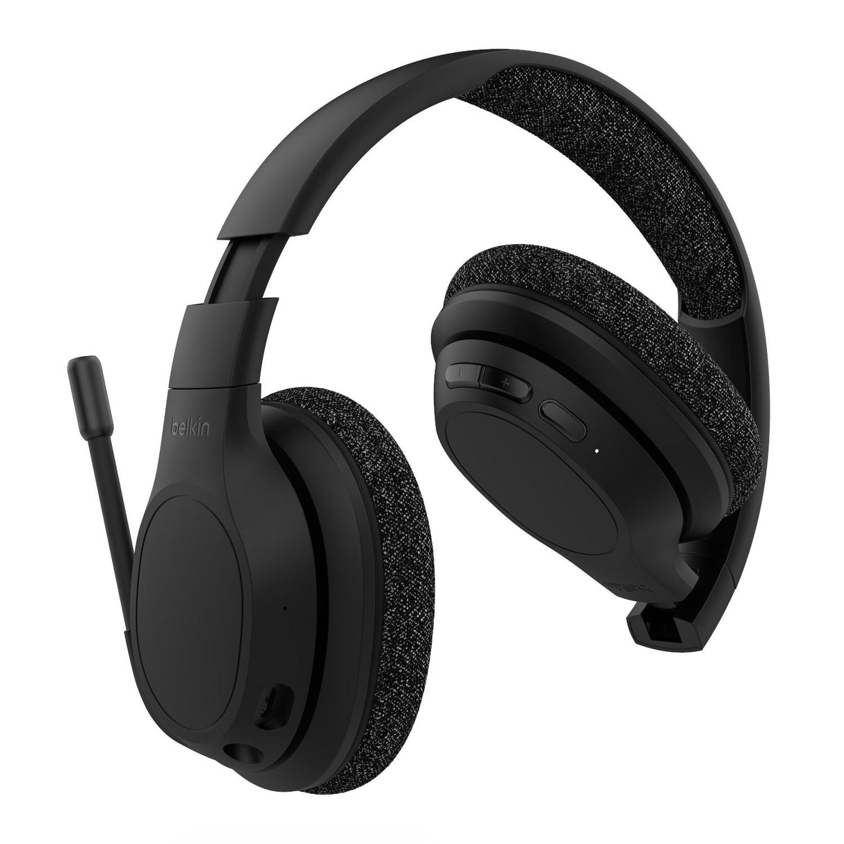 Belkin Sound Form Black Headphones