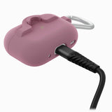 Funda para Airpods Pro 1a y 2a Generacion Rosa