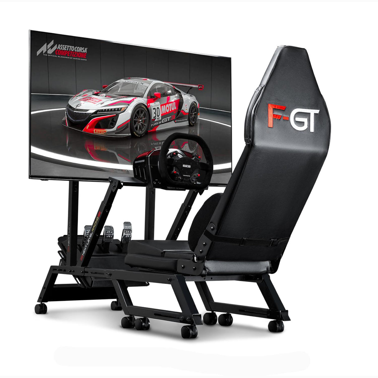 Support for Formula F-GT and GT Next Level simulator