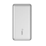 Power Bank 10k Usb-A and C Input 15w Belkin Silver