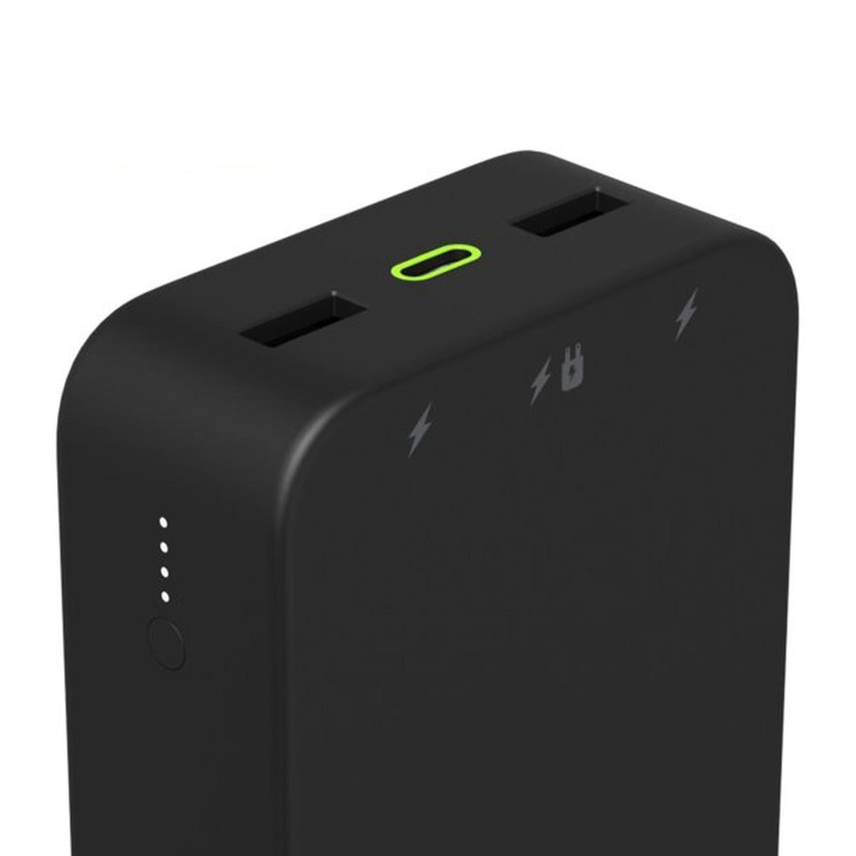 Batería mophie de 20K hasta 20W con puerto USB-C PD y USB-A