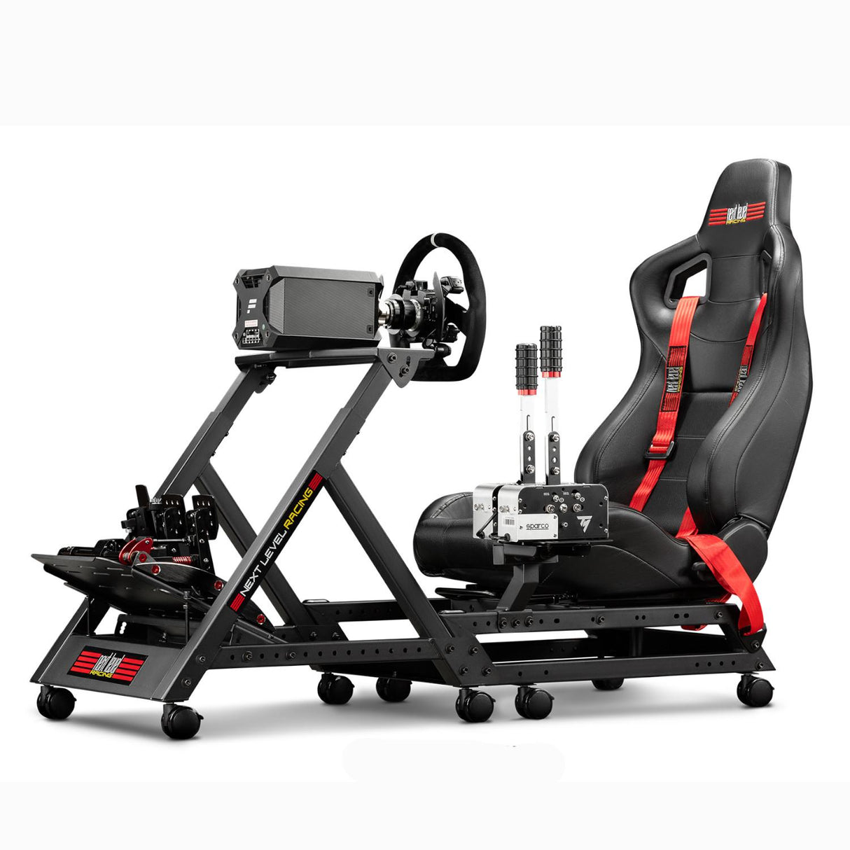 Next Level GTtrack Racing Simulator Support