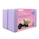 Juego De Bloques De Yoga Set De 2 Piezas TKO