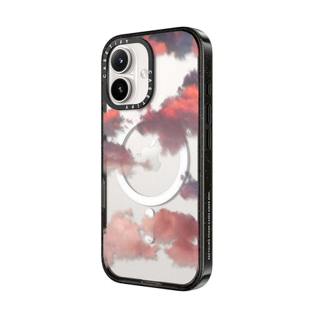 Funda CASETiFY Clouds Clear para iPhone 16