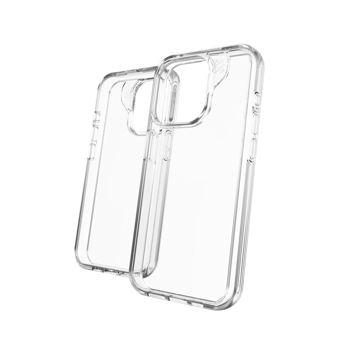 Crystal Palace Protection Case for iPhone 15 Pro