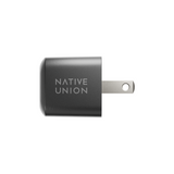 30W Fast Wall Charger Black Native Union