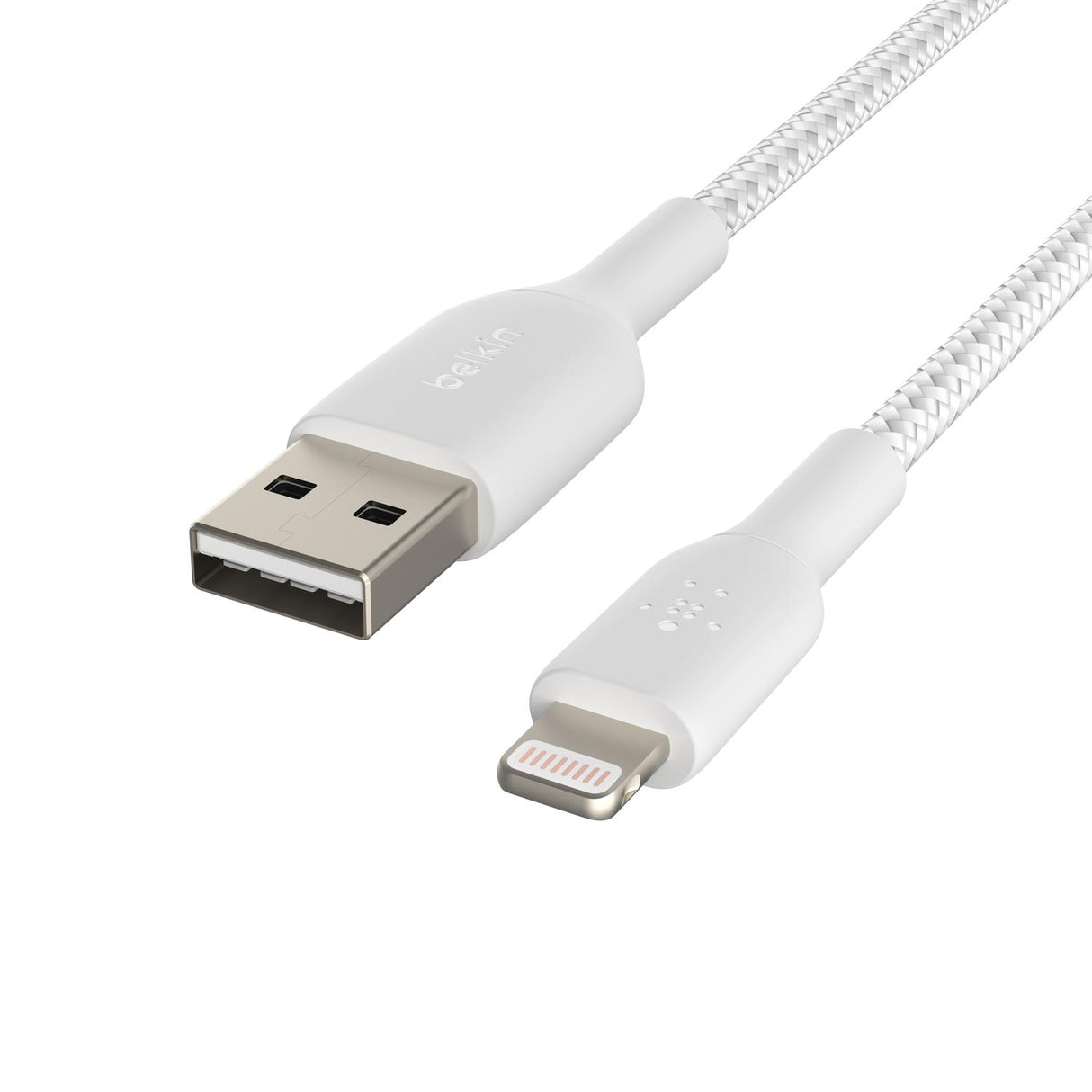 Lightning to USB-A Cable 1M White BOOST↑CHARGE™