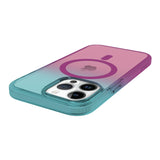 Safetee Flow Blue and Pink Case for iPhone 15 Pro Max