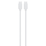 Cargador de Pared de 30w Con Entrada USB C más Cable USB Tipo C a C Blanco Mophie