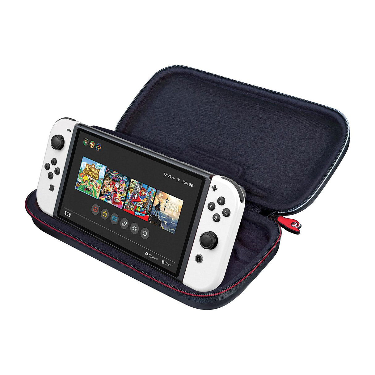 Estuche protector para Nintendo Switch de Super Mario Odyssey