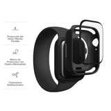 Apple Watch Iglass Fusion 360 Plus Supergirl 45mm - Black