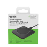 15W Universal Wireless Charger Black