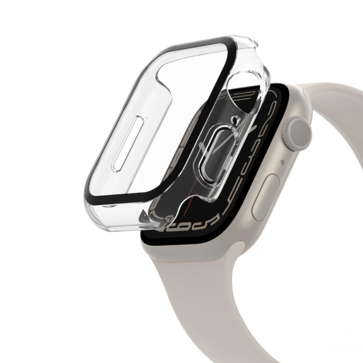 Belkin Antimicrobial Screen Protector for Apple Watch 7 - 41mm