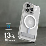 Funda Crystal Palace Transparente para iPhone 15 Pro