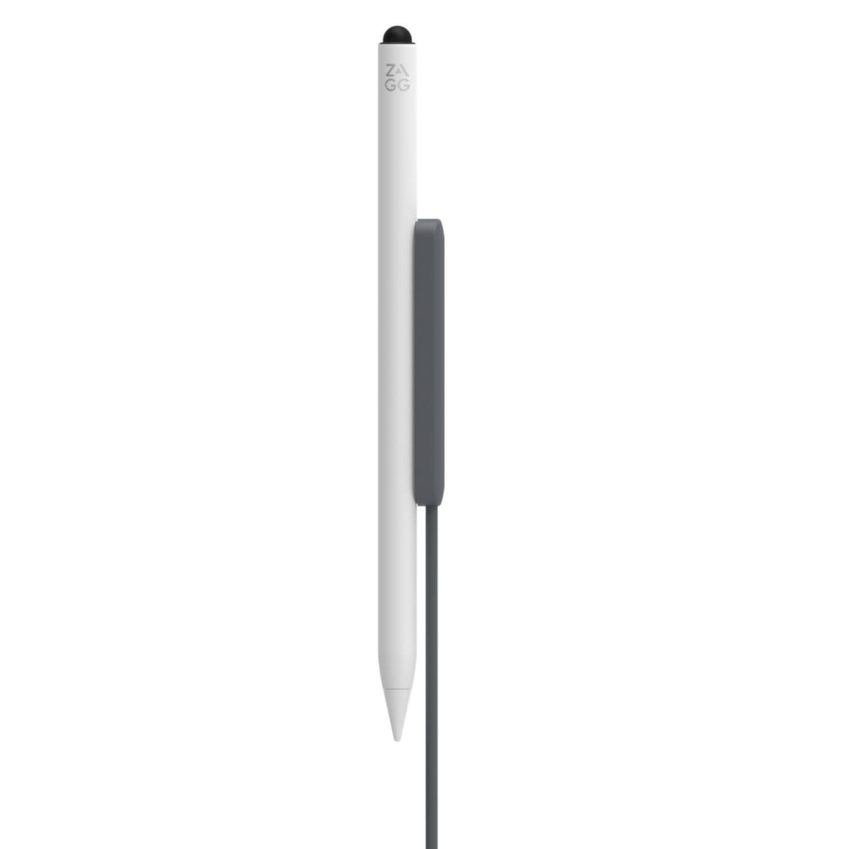 Pro Stylus 2 Zagg wireless charging pen White