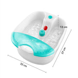 Foot Massage Tub with Bubbles and Vibration Life&amp;care