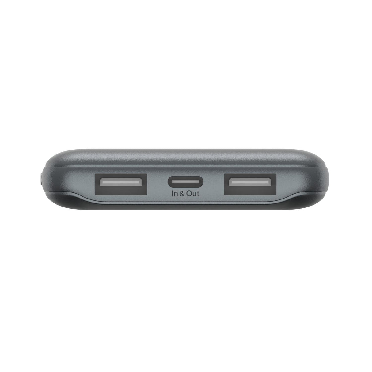 Power Bank 10k Usb-A and C Input 15w Belkin Gray