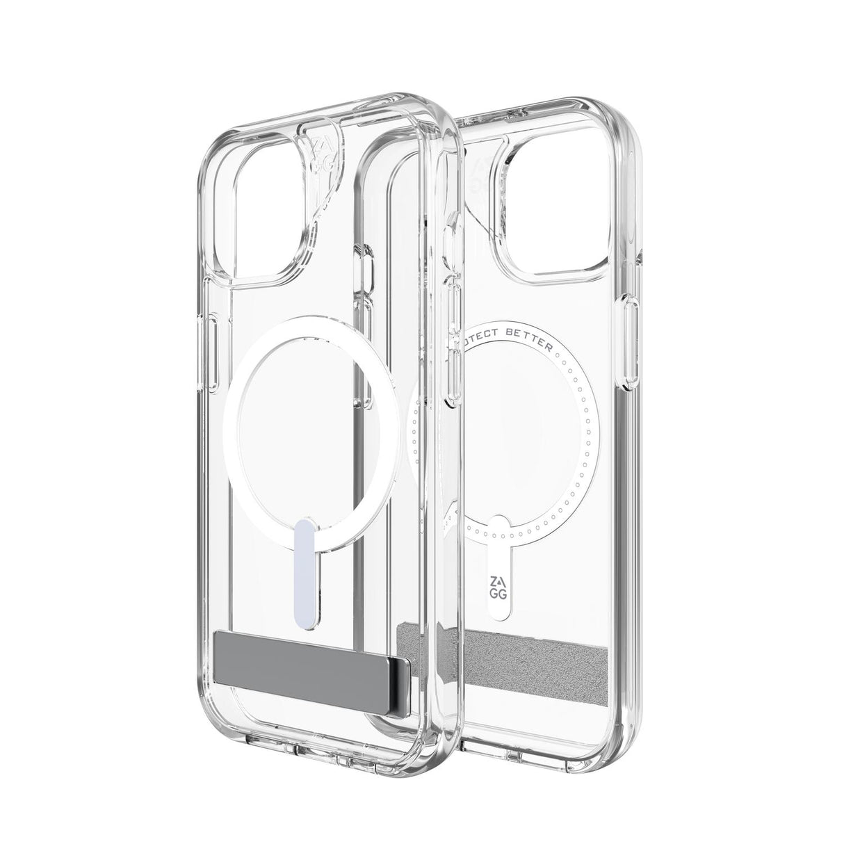 Crystal Palace Transparent Case for iPhone 15