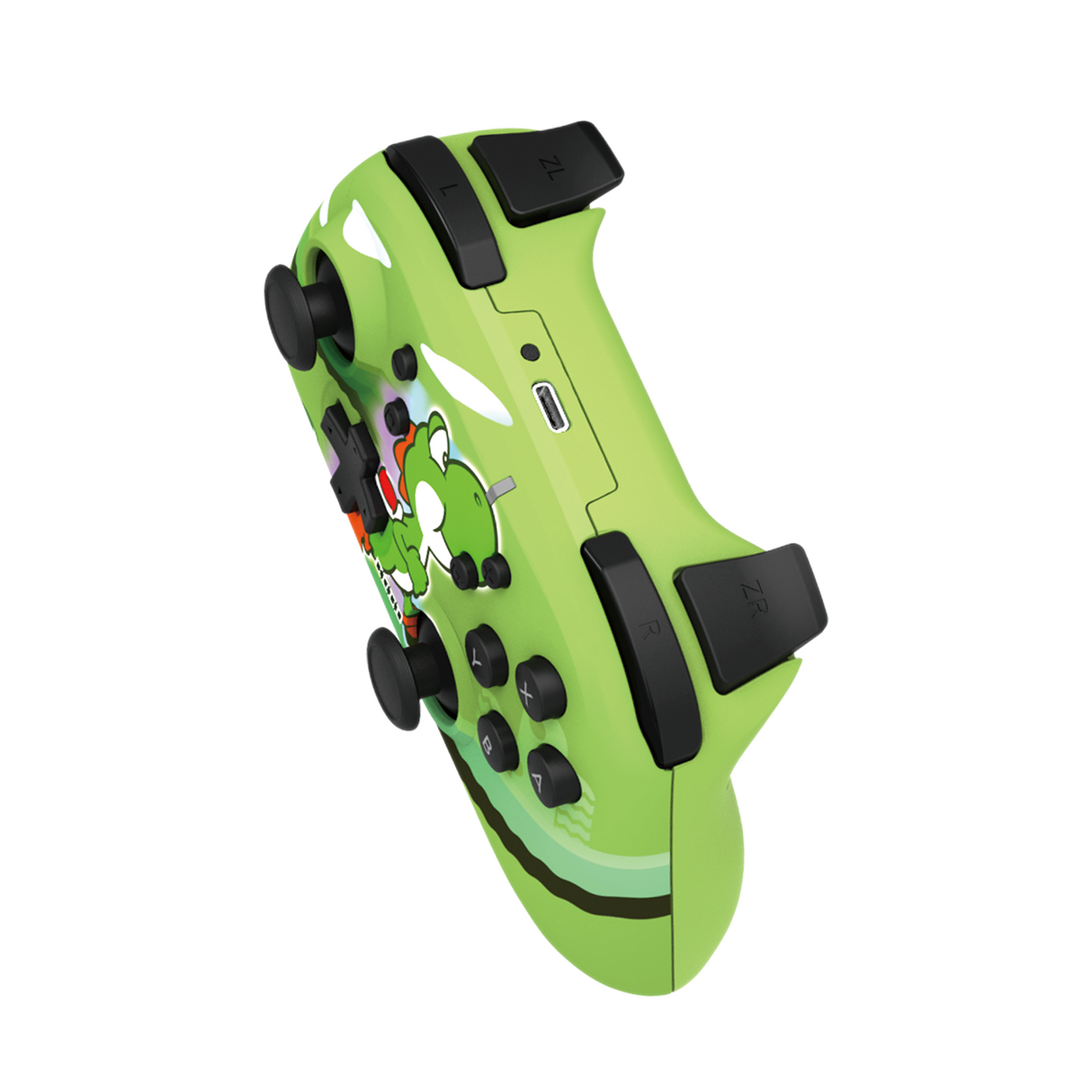 Control Inalámbrico De Yoshi Verde Hori