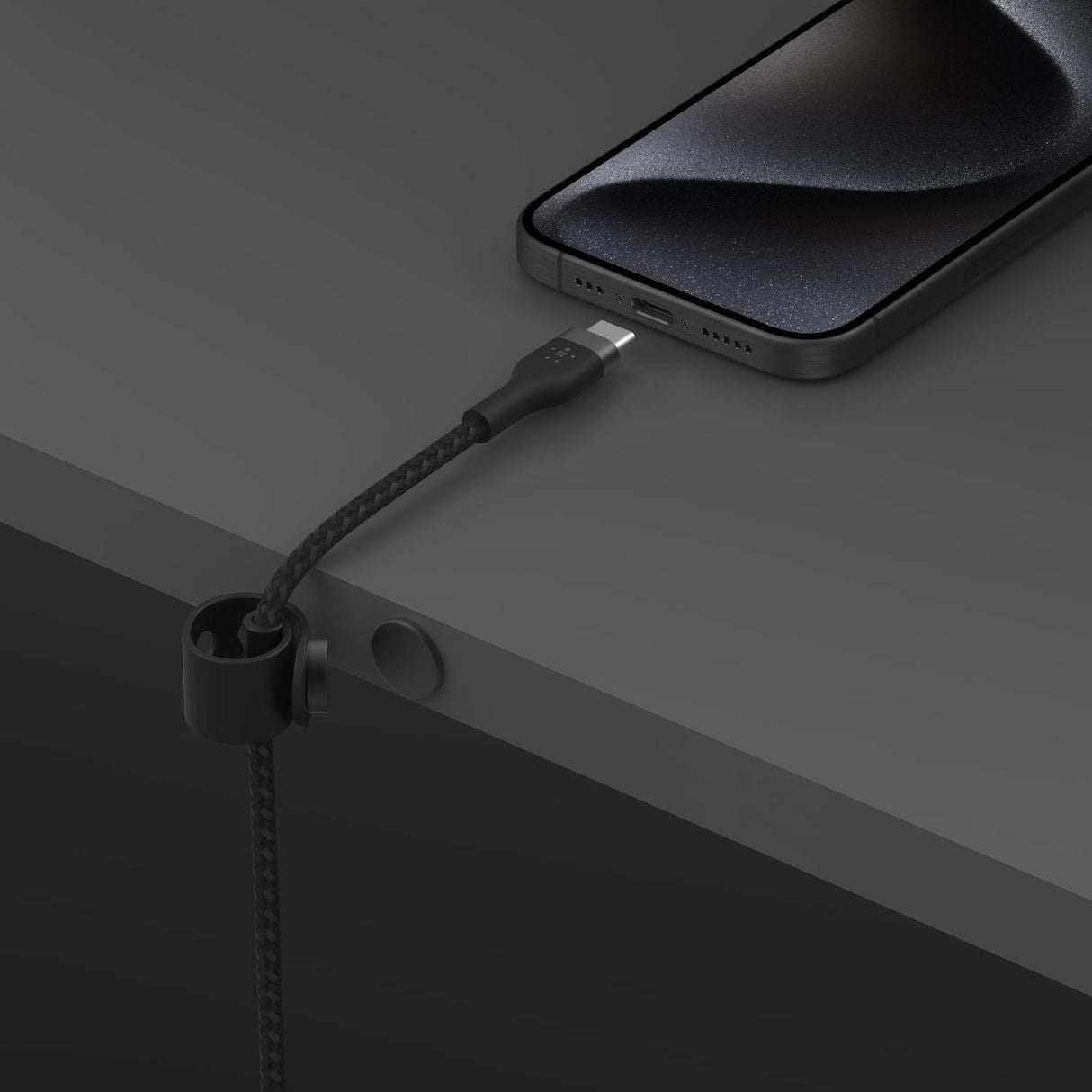 Pro Flex Usb-C To Usb-C Cable 60W Black 2M