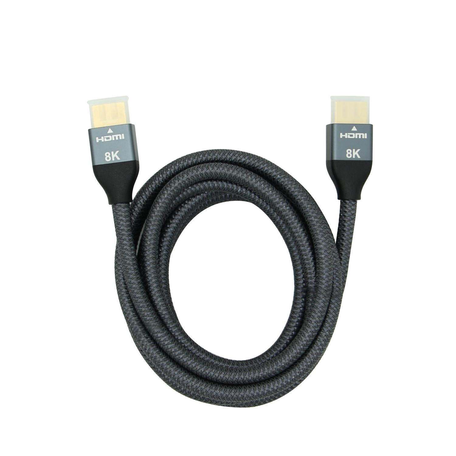 Cable HDMI 8K Alta Resolución De 4m Gris Atom Games – JM
