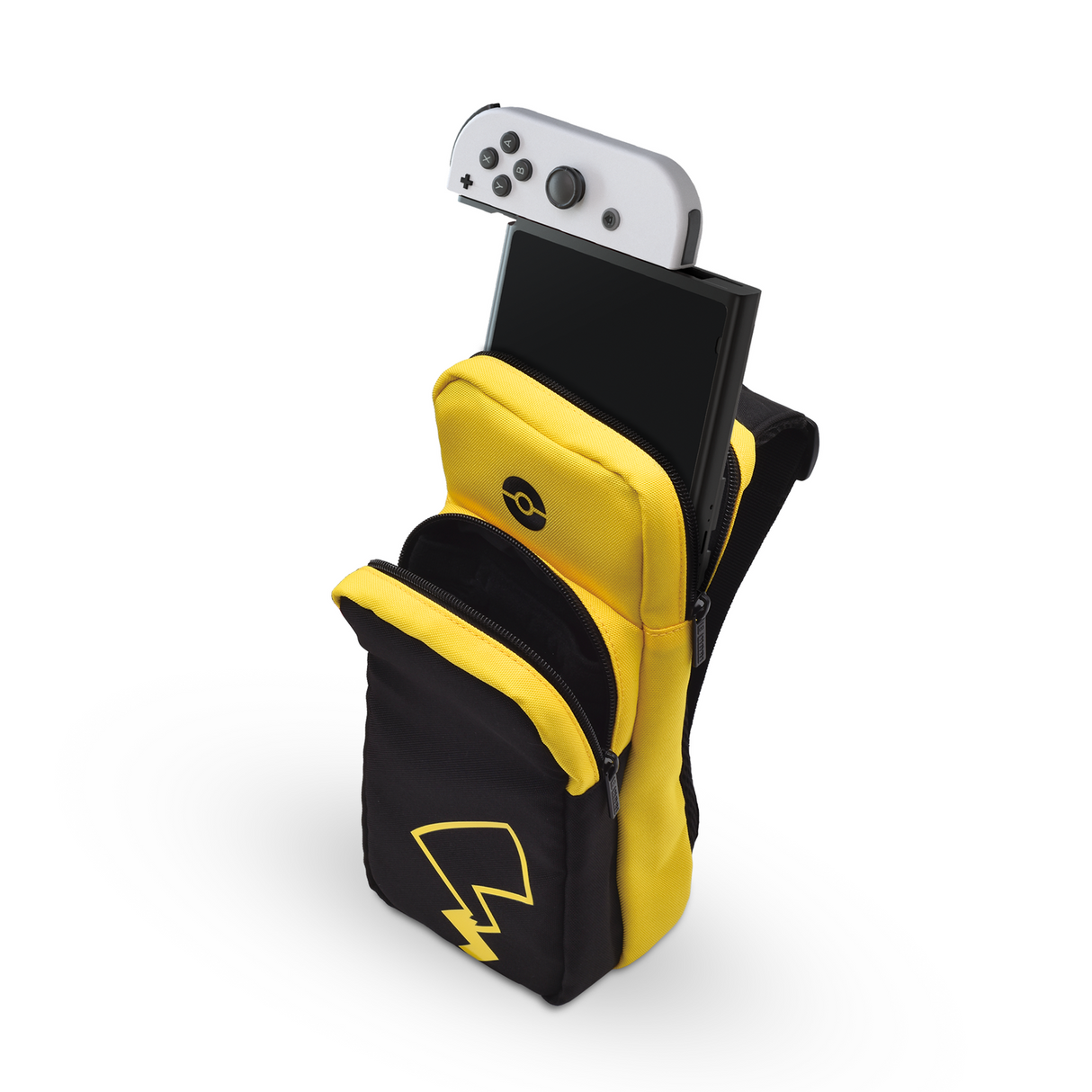 Estuche Para Nintendo Switch Adventure Pack Pokemon Pikachu Amarillo Hori