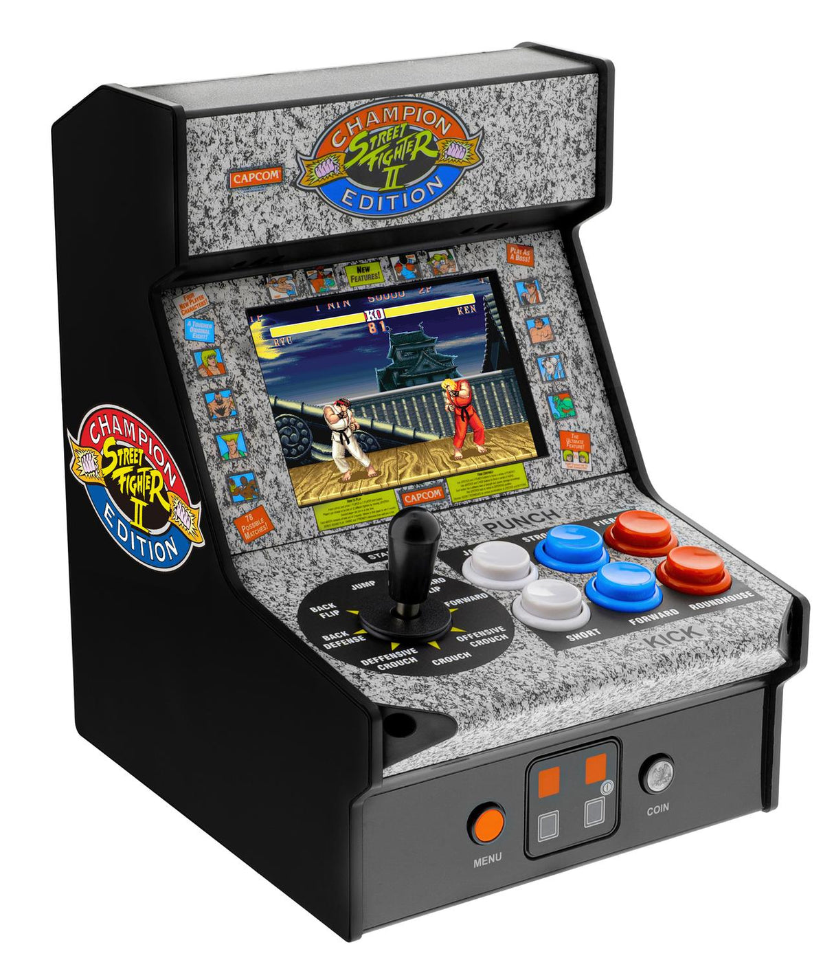 Micro Arcade Retro Street Fighter Il My Arcade