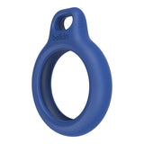 Holder with keychain for AirTag - Blue